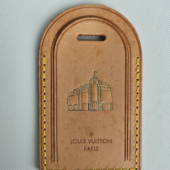 LOUIS VUITTON Champs Elysees luggage tag - Picture 3 of 4